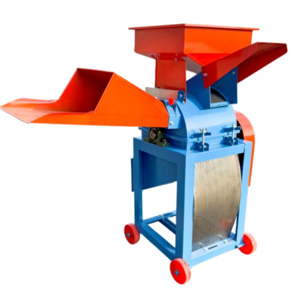 Compact Grass Pulping Machine and Hay Grinder for Poultry Feed