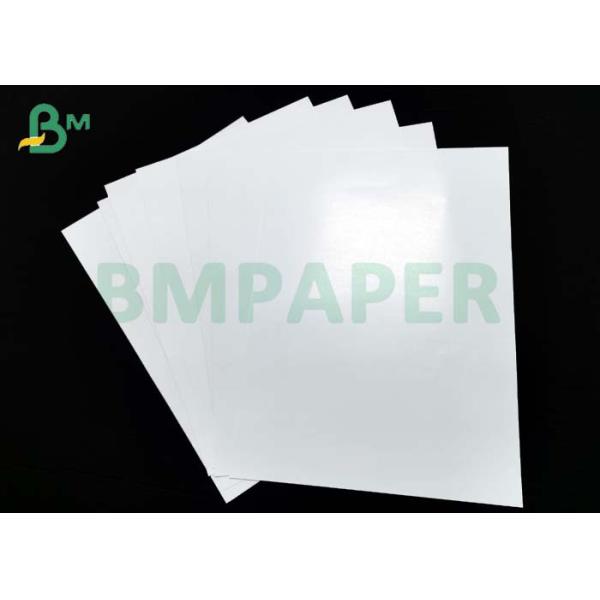 Double Sided Glossy Coated Paper 180g 250g White Couche Printing Art Board