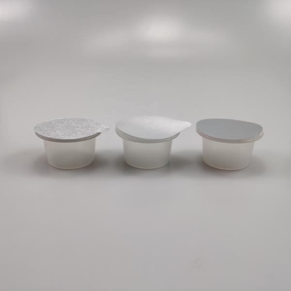 30g 30ml PP Jelly Cup avec des couvercles d'étanchéité en papier d'aluminium