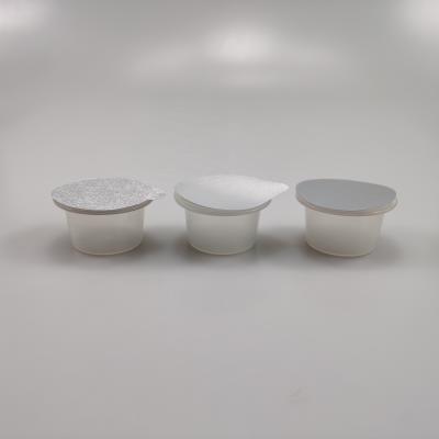 30g 30ml PP Jelly Cup with Aluminum Foil Sealing Lids in Single Wall Construction