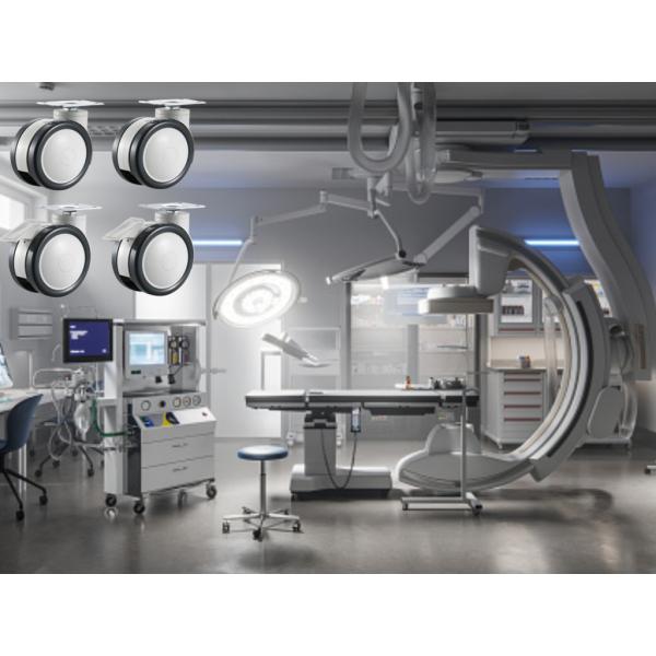 4 inch hospital bed castors