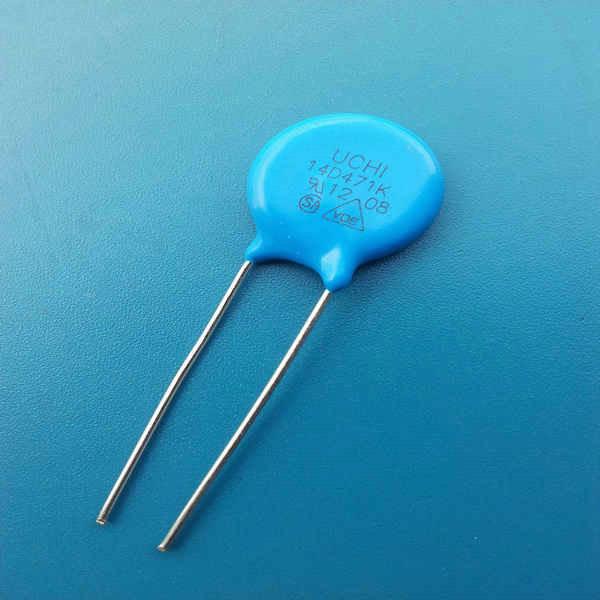 High-Voltage 14D471K MOV Metal Oxide Varistor , Zinc Oxide Varistors