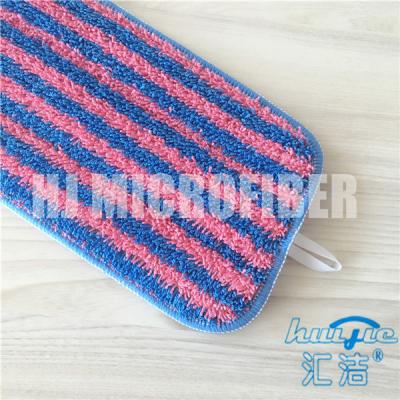 Almofadas do espanador de Microfiber do poliéster de 80% e da poliamida de 20%/espanador molhados assoalho de Microfiber