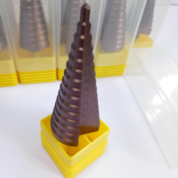 буровой наконечник шага каннелюры 32mm M35 Hss прямой спиральный для металла нержавеющей стали