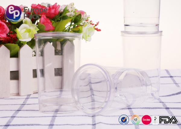 Dessert Disposable Plastic Cups With Lids