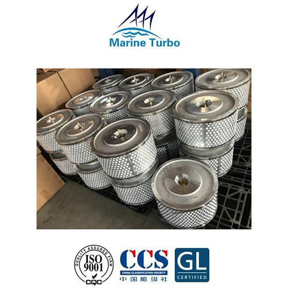 T- Marine Turbocharger Parts / T- TCR12 Silencer For Marine Diesel, Biofuel And Gas Engines