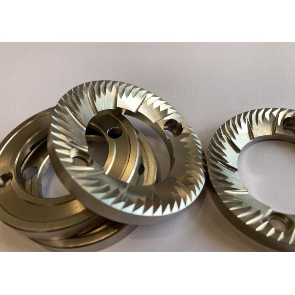 SUS 97,8Mm*54Mm*8,7Mm Кофе Плоская бура с двумя отверстиями