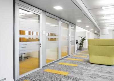 Parede divisória de vidro modular fabricante personalizado para parede desmontável interior