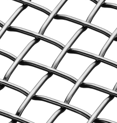 High Strength Steel Pre Crimped Mesh Woven Wire 3mm Thick