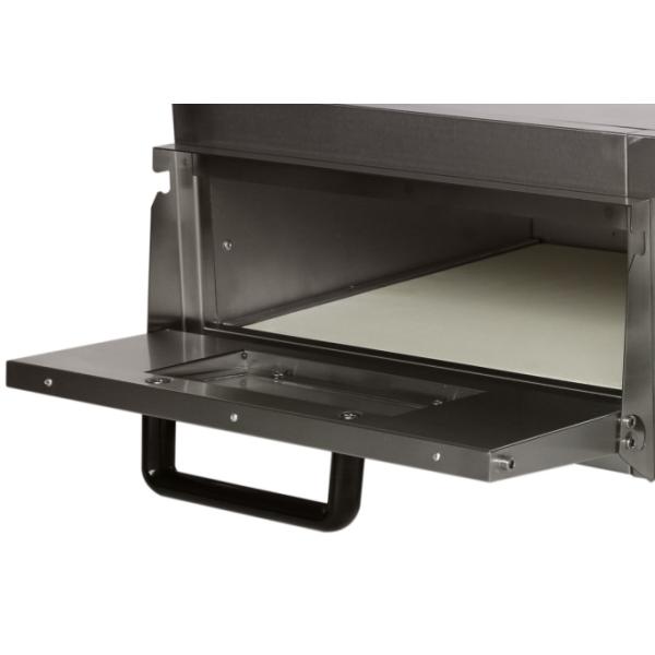 Печи пиццы нержавеющей стали машина Бакерстоне коммерчески электрическая каменная низкопробная