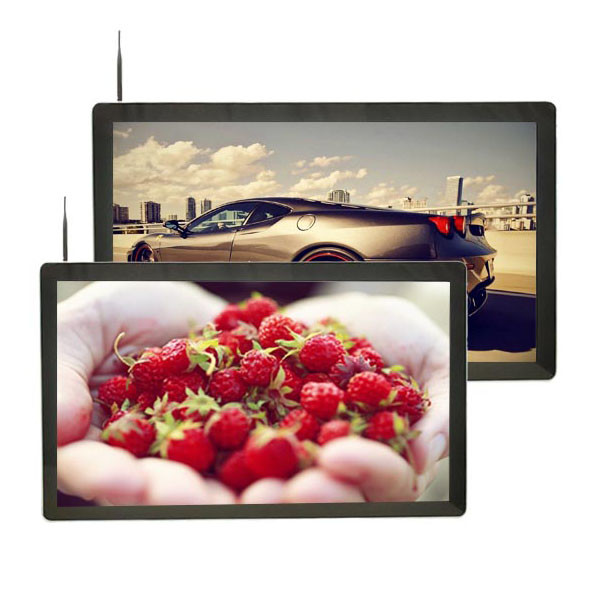 450cd/M2 43 Inch Impact Digital Signage Monitor Wall Mounted Ultra HD