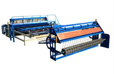 Industrial PLC 6mm Wire Mesh Machine For Construction Works