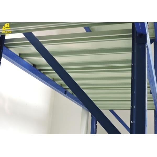 1000KG/Layer Heavy Duty Steel Racks Smooth Surface Assembly Structure RAL Color