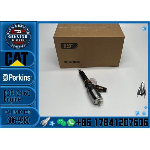 306-9380 10R-7672 Горячая продажа хорошая цена экскаватор дизельное топливо инжектор 3069380 10R7672 2645A734 для Caterpillar C6.6 двигатель