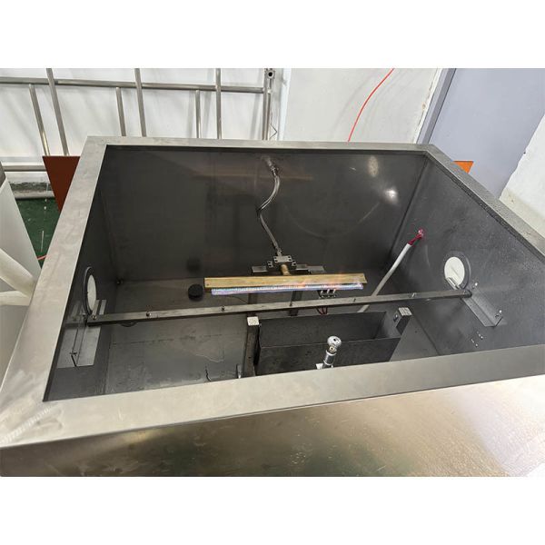 IEC 60331 Cable Fire Resistance Tester with PC Control Adjustable Voltage and Impact Water Spray Test