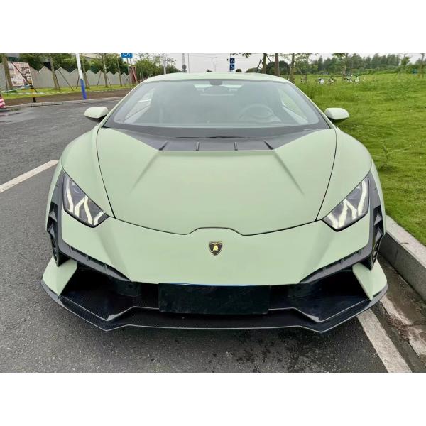 For Lamborghini LP580 LP610 EVO Carbon Fiber Body Kit LP580 LP610 EVO Upgraded TecNIA-style Front Bumper Body Kit