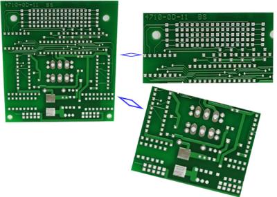 Double Side PCB HASL-LF Finished Surface Quick Turn PCB Board