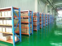 Powder Coated Commercial Storage Racks , Light Duty Metal Racking Shelving