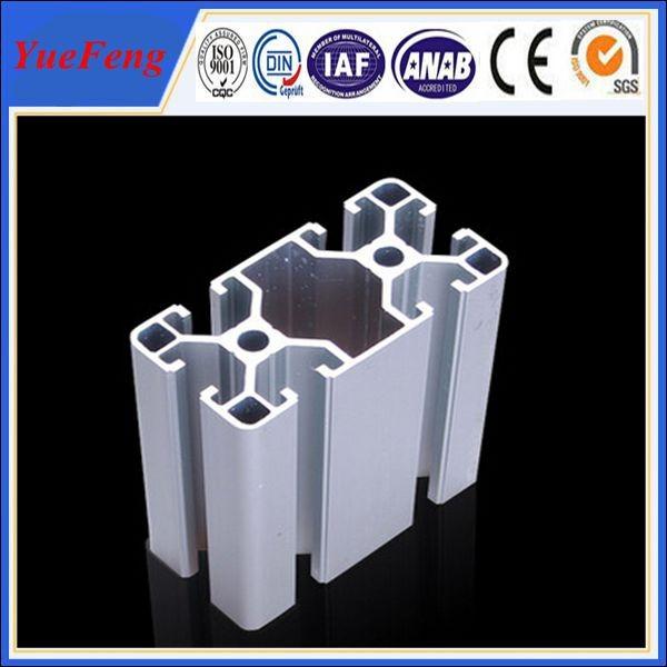 high precision 40*80 Industrial Aluminum Extrusion Profiles