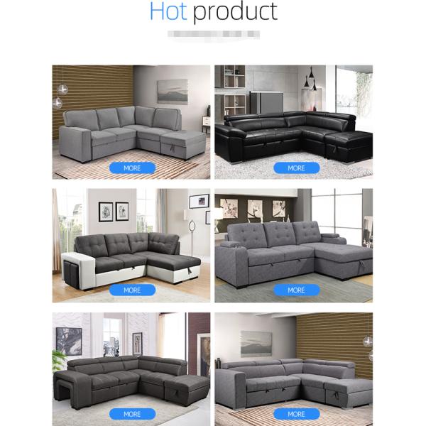 OEM/ODM Customize living room sofa shape living room sectional couch sofa Multi-functional sofa