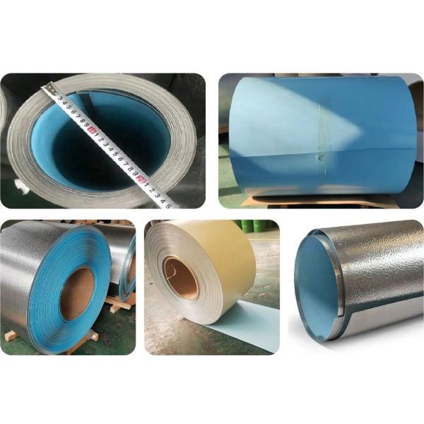 Mirror Reflective Aluminum Sheets Stucco Hammer Pebble Embossed 200mm