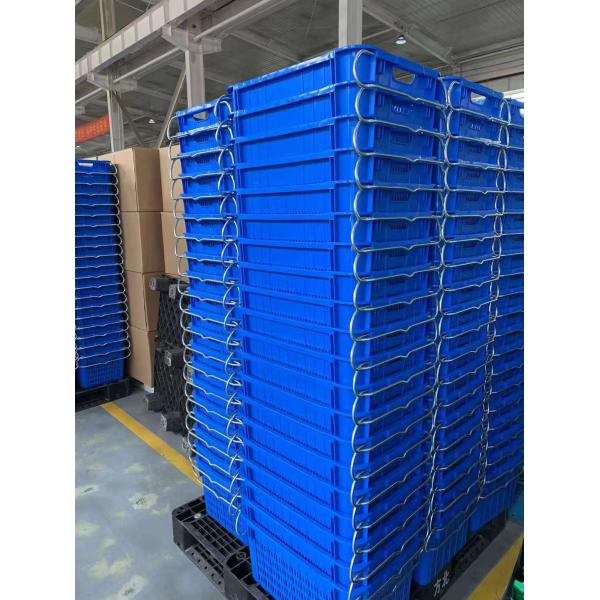 Нет складной пластиковой корзины для логистического оборота