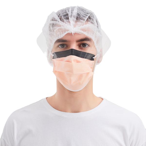 Non Woven Medical Grade Face Mask , PET Anti Fog Mouth Mask