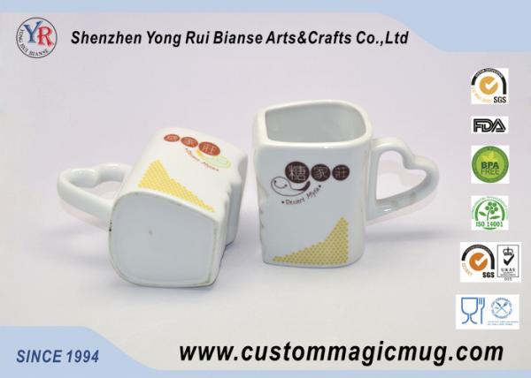 Lovely Multi Photo Color Changing Couple Coffee Mugs That Change With Heat