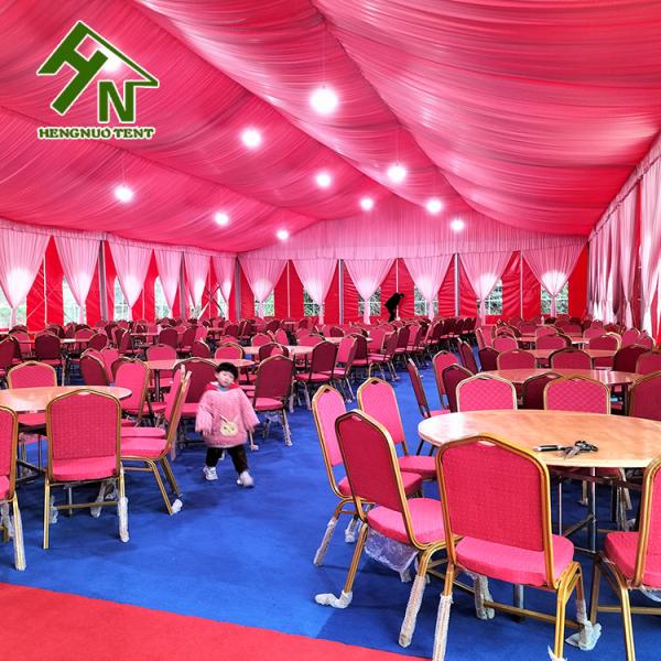 30m Length Aluminum Frame Tent White Wedding Marquee
