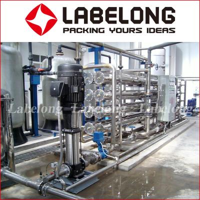 Sistema industrial grande da osmose reversa da capacidade 12000L