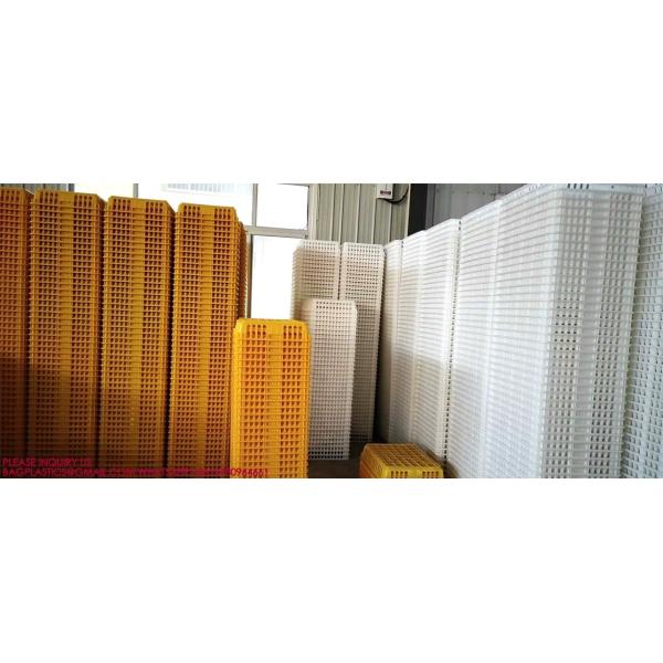 Plastic Poultry Transport Cage Transport Box Transportation Crate Chicken, Duck, Goose Cage