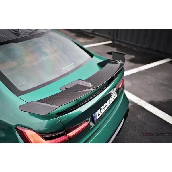 Producto de venta en caliente G80 G82 M3 M4 Spoiler de fibra de carbono para BMW M3 M4 Carro de fibra de carbono Spoiler de ala