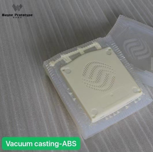 Rapid Prototyping Vacuum Casting Prototype for OEM Plastic Part Customizable Options