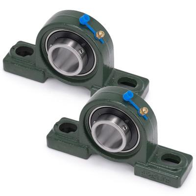 UCP 206 Self Aligning Miniature Bearing OEM UCP 207 Bearing HRC58 - HRC62