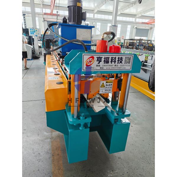 460 Ridge Cap Roll Forming Machine For High Precision And High Efficiency Metal Roof Ridge Tile Production
