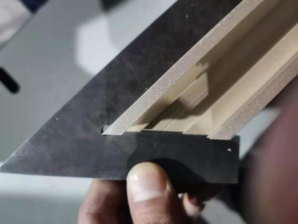SINGLE HEAD CUTTING SAW FOR UPVC AND ALUMINUM WINDOW CUTTING WITH 45 90 DEGREE