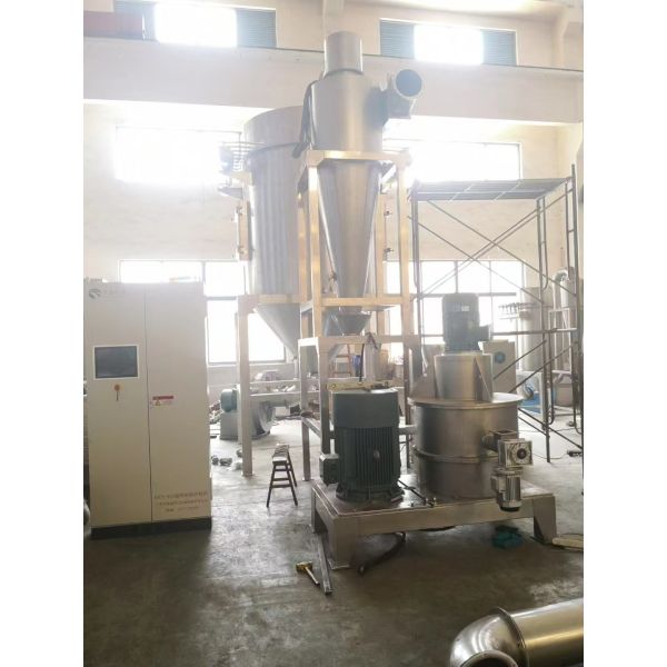 Ultrafine Grinding System for Large Scale Production