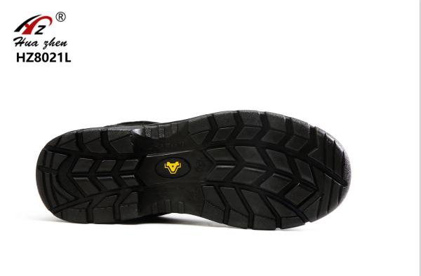 BK Mesh Steel Cap Safety Shoes , Cambrelle Water Resistant Safety Shoes