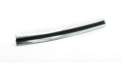 Contemporary White Plastic Cable Management Black Decorative Strip Seal Plastic Profile Customized