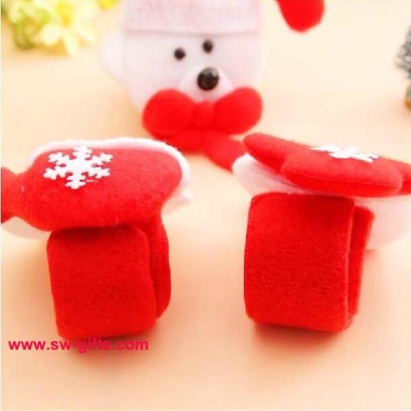 Bracelet Kids Toys Christmas Snowman Santa Claus Party Supplies Christmas Decoration