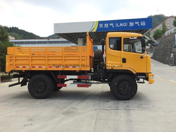 Wedding Party Event Decoration Dongfeng Awd 4X4 off Road Light Duty Lorry Cargo Truck for Africa