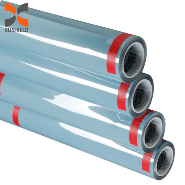 XUSHIELD usine Voiture toit ensoleillé glace blindé film de fenêtre tph Tpu matériau film isolant thermique film anti-explosion