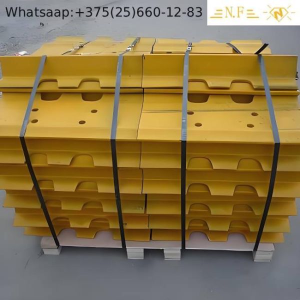 PC400 Undercarriage Track Shoes Excavator Triple Grouser Track Shoes Plate Assembly CTHZ0420T3600