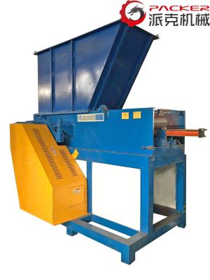 Hydraulic Feed Industrial Plastic Shredder SKD-II Blade 650*1050mm Feeding Mouth