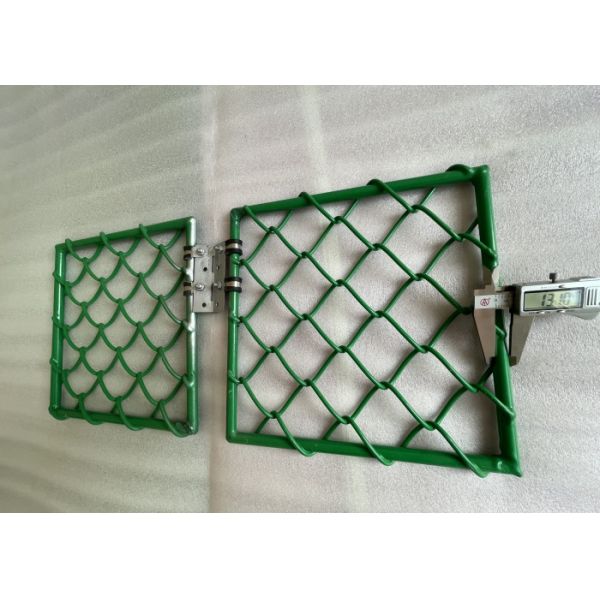 13mm diameter Rod bar frame PVC Coated Helideck Safety Mesh For Platforms Safety use