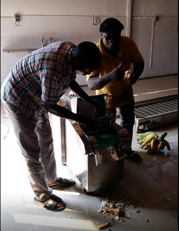 automatic stainless steel plantain chips slicer machine for Nigeria