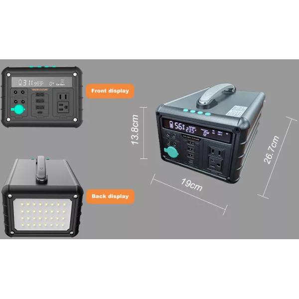 576Wh портативная электростанция питание PB 300w-1000w