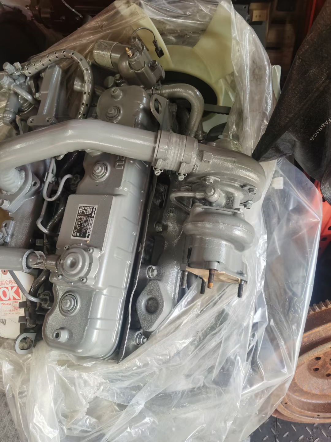 Стальной двигатель 4GJ1-TABGA-01-C2 грузоподъемника Isuzu для экскаватора
