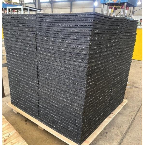Durable Gym Rubber Matting for Heavy Equipment Free Weights and Functional Training Activities