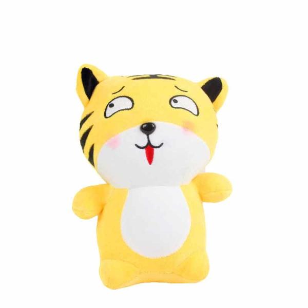 Младенец сопровождает игрушку 20cm плюша тигра мультфильма без деформации